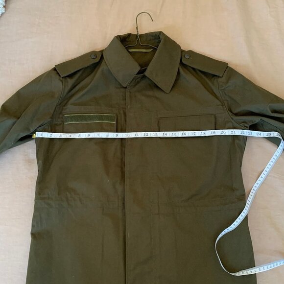 Czech Army Surplus Jacket - Picture 4 of 8